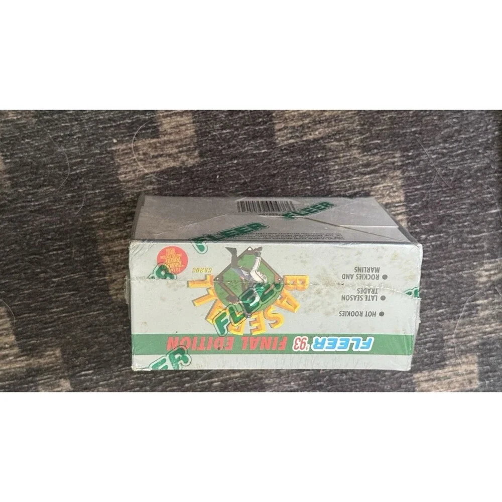 1993 FLEER FINAL EDITION BASEBALL Factory Sealed SET 310 CARDS